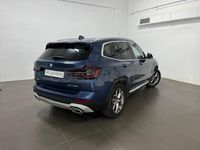Usado BMW X3 xLine 190 CV (139 kW) 2022 Azul SUV