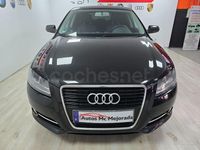 Usado Audi A3 Attraction 105 CV (77 kW) 2011 Negro Utilitario