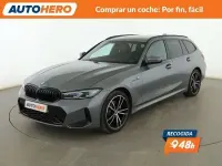 Usado BMW 330e M Sport 292 CV (214 kW) 2024 Gris