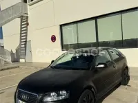 Usado Audi A3 105 CV (77 kW) 2009 Negro Utilitario