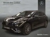 Usado Mercedes EQS450+ 264 kW (360 CV) 2023 Negro SUV