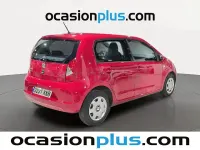 Usado Seat Mii Style 75 CV (55 kW) 2018 Rojo Utilitario