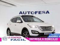 usado Hyundai Santa Fe 2.2 CRDI Style 197cv 5P 7 Plazas # NAVY, CUERO, TE