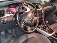 Usado Audi A4 136 CV (100 kW) 2010 Marrón Berlina