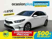 Usado Kia Ceed 100 CV (73 kW) 2025 Blanco Utilitario