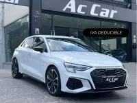 Usado Audi S3 Sportback Sport 310 CV (228 kW) 2024 Blanco Utilitario
