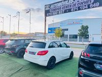 Usado Mercedes B180 109 CV (80 kW) 2013 Blanco Monovolumen