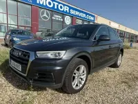 Usado Audi Q5 163 CV (119 kW) 2017 Gris SUV