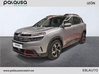 Usado Citroën C5 Aircross PureTech 131 CV (96 kW) 2021 Gris / plata SUV