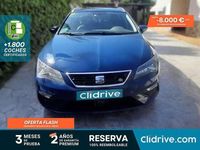 Usado Seat Leon ST FR 150 CV (110 kW) 2017 Azul Familiar