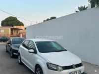 Usado VW Polo Advance 75 CV (55 kW) 2010 Blanco Utilitario