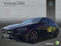 Usado Mercedes A200 150 CV (110 kW) 2025 Negro Berlina
