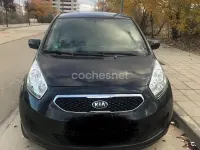 Usado Kia Venga 90 CV (66 kW) 2014 Negro Utilitario
