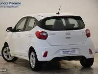 Usado Hyundai i10 2021 Blanco Utilitario
