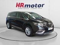 Usado Renault Espace Life 131 CV (96 kW) 2015 Negro Monovolumen