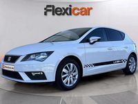 Usado Seat Leon Style 115 CV (84 kW) 2020 Blanco Berlina