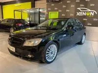 Usado Mercedes C200 Classic 184 CV (135 kW) 2008 Negro Berlina