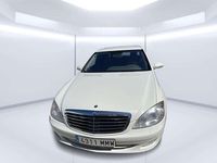 Usado Mercedes S500 388 CV (285 kW) 2006 Blanco Berlina