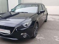 Begagnad Mazda 3 Luxury 150 HK (110 kW) 2015 Svart Halvkombi