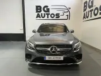 Usado Mercedes GLC250 204 CV (150 kW) 2017 Gris / plata SUV