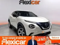Usado Nissan Juke Acenta 114 CV (83 kW) 2021 Blanco SUV