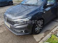 Usado Dacia Sandero Comfort 101 CV (74 kW) 2022 Negro Berlina