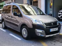 Usado Peugeot TePee Style 99 CV (72 kW) 2017 Gris Van
