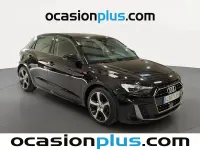 Usado Audi A1 S-Line 110 CV (80 kW) 2022 Negro SUV