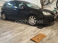 Usado VW Golf IV Sportline 105 CV (77 kW) 2004 Negro Berlina