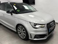Usado Audi A1 Sportback S-Line 86 CV (63 kW) 2013 Gris Utilitario