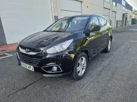Usado Hyundai ix35 Classic 135 CV (99 kW) 2013 Negro SUV