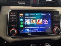 Usado Nissan Micra Acenta 92 CV (67 kW) 2021 Azul Utilitario