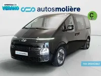 Usado Hyundai Staria 177 CV (130 kW) 2023 Negro Monovolumen