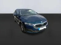 Usado Skoda Octavia Ambition 116 CV (85 kW) 2021 Azul Berlina