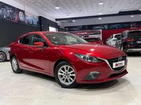 Usado Mazda 3 Style 105 CV (77 kW) 2017 Rojo Utilitario