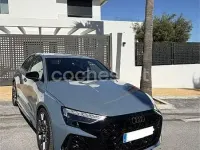 Usado Audi RS3 400 CV (294 kW) 2025 Gris / plata Berlina