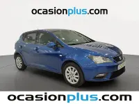 Usado Seat Ibiza Style 105 CV (77 kW) 2014 Azul Utilitario