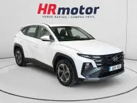 Usado Hyundai Tucson 160 CV (117 kW) 2025 Blanco SUV