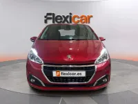 Usado Peugeot 208 Active 82 CV (60 kW) 2019 Granate Utilitario