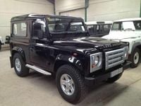 Usado Land Rover Defender 122 CV (89 kW) 2010 Negro SUV