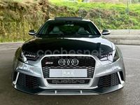 Usado Audi RS6 Comfort 560 CV (411 kW) 2014 Gris / plata Familiar