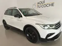 Usado VW Tiguan Sportline 150 CV (110 kW) 2022 Blanco SUV