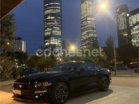 Usado Ford Mustang Fastback 291 CV (214 kW) 2021 Negro Coupe