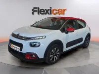 Usado Citroën C3 Feel 82 CV (60 kW) 2019 Blanco Utilitario