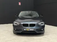 Usado BMW 118 Sport Line 143 CV (105 kW) 2011 Gris / plata Utilitario