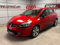 Usado Renault Clio Expression 90 CV (66 kW) 2014 Rojo