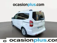 Usado Ford Tourneo Courier Titanium 100 CV (73 kW) 2017 Blanco Monovolumen