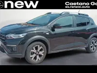Usado Dacia Sandero Comfort 100 CV (73 kW) 2022 Negro Berlina