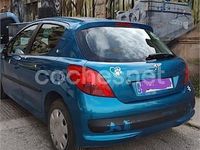 Usado Peugeot 207 75 CV (55 kW) 2008 Azul Berlina