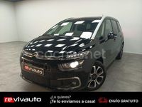 Usado Citroën C4 SpaceTourer Shine 130 CV (95 kW) 2019 Negro Monovolumen